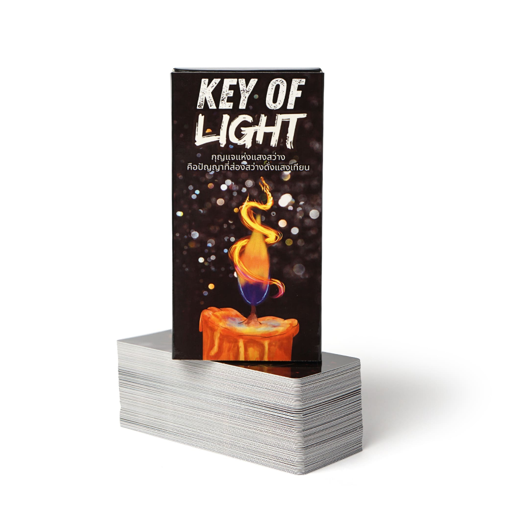 ไพ่ออราเคิล Key of light ข้อความภาษาไทยอ่านง่ายเหมาะสำหรับมือใหม่
