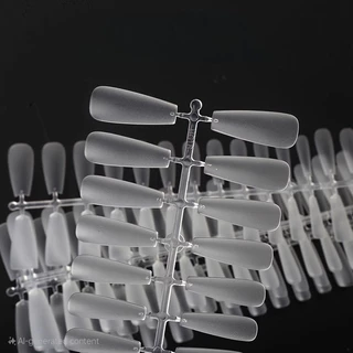 [ จัดส่งทันที ] PVC ทรงคอฟฟิน ทรงเรียวยาว แพค 100 ชิ้น ( ไซส์ XS,S,M,L)