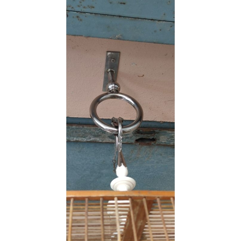 ที่แขวนกรงนก(แบบยึดติดเพดาน)