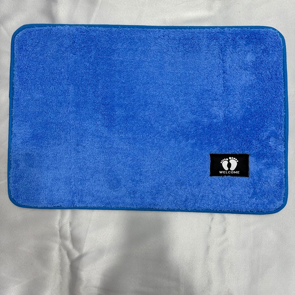 พรมเช็ดเท้าขนาด 40 x 60 กันลื่นได้ซับน้ำดีผ้าหนา - รูปที่ 3