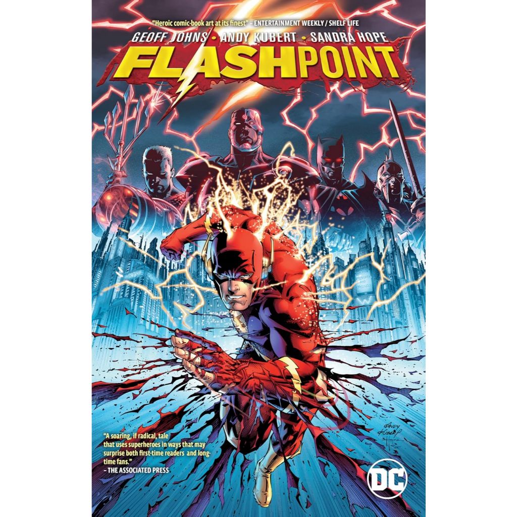 Flashpoint  Geoff Johns (author), Andy Kubert (artist)  Graphic ed  Paperback
