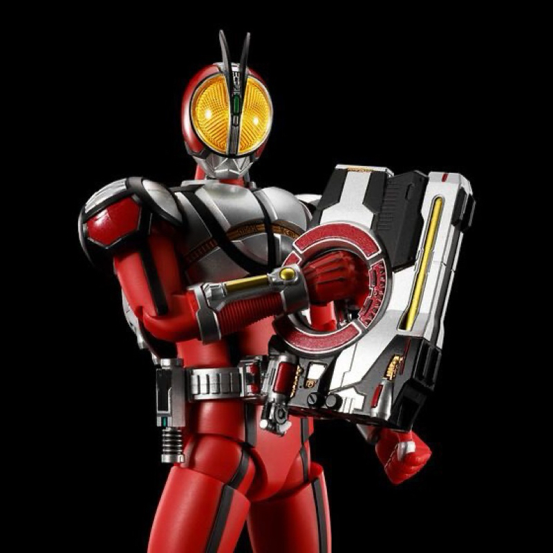 (พร้อมส่ง) BANDAI Figure-rise Standard Masked Rider Faiz Blaster Form PREMIUM BANDAI Model Kit