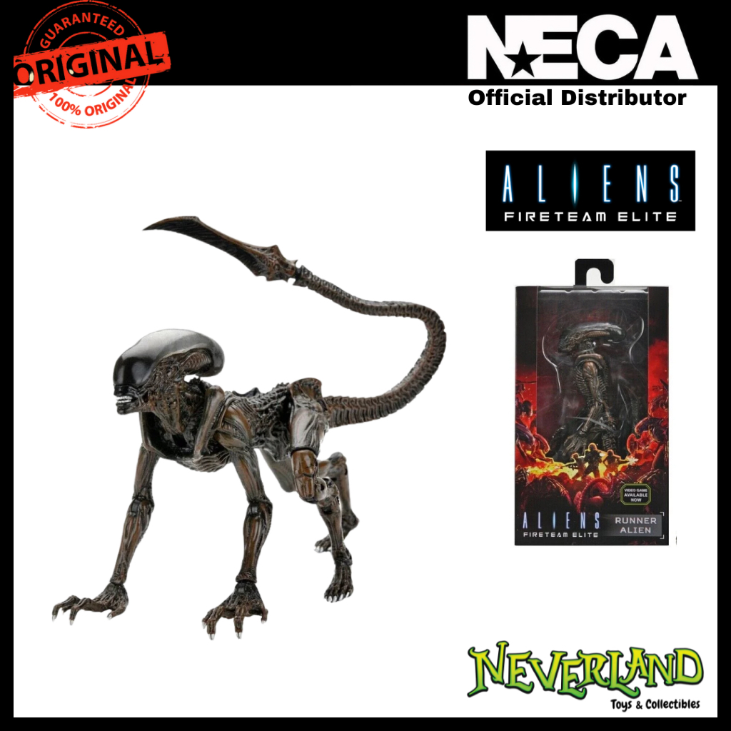 Neca Aliens Fireteam Elite Runner 7 inch Scale Action Figure
