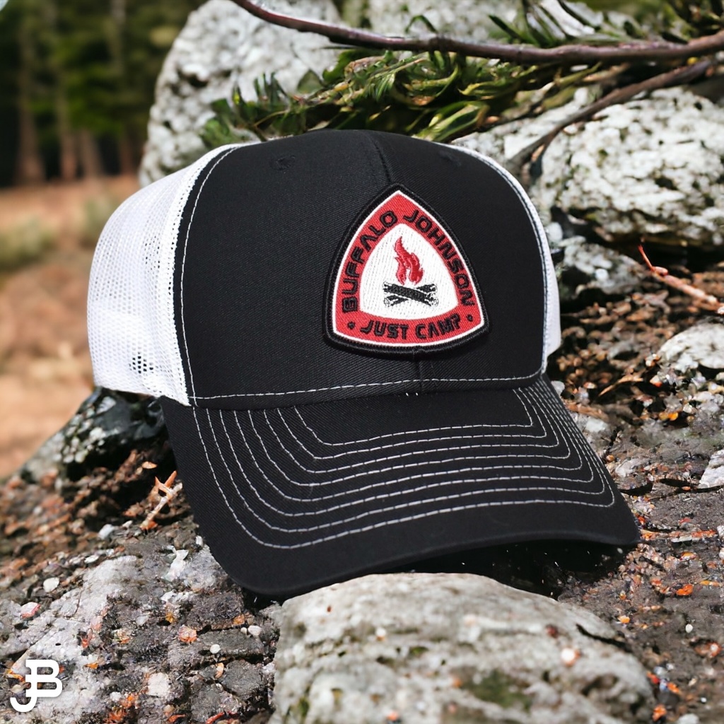 Buffalo Johnson , Trucker Hat , Just Camp