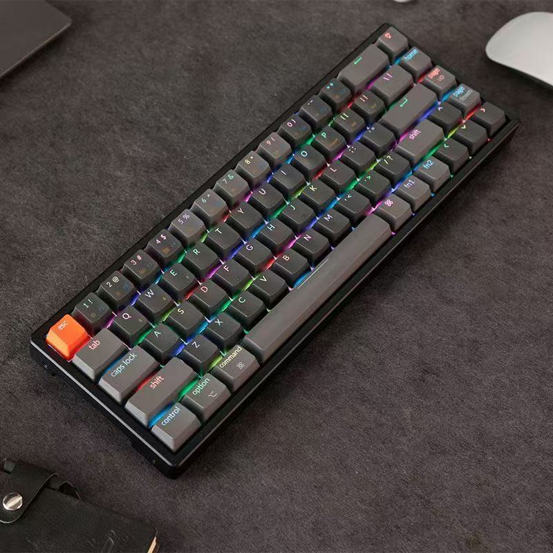 คีย์บอร์ด Keychorn  most funded keyboard k6 68keys rgb