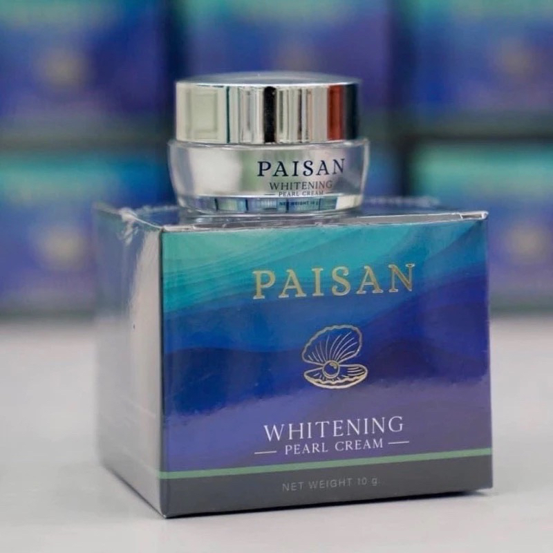 ครีมไข่มุก พี่ดิว Paisan Whitening Pearl Cream 10 กรัม