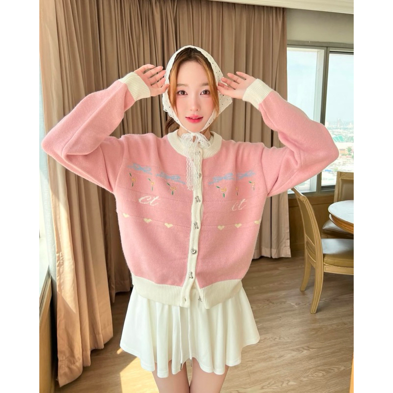 New Cintage | Bowny Cardigan