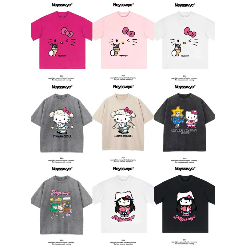 พรีออเดอร์ Neysswyc รุ่น Hello Kitty รวมลายสวย ลิขสิทธิ์แท้ 100%
