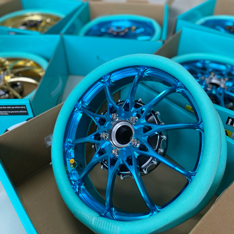 ล้อ MFZ ตรงรุ่น Giorno ล็อตใหม่ล่าสุด ปิดดุมสนิท ล้อmfz Giorno มีหลายสี