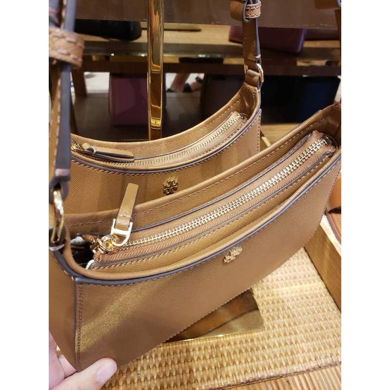 ✨ สด-ผ่อน✨ Tory Burch Emerson Saffiano Leather Shoulder Bag แท้ 💯