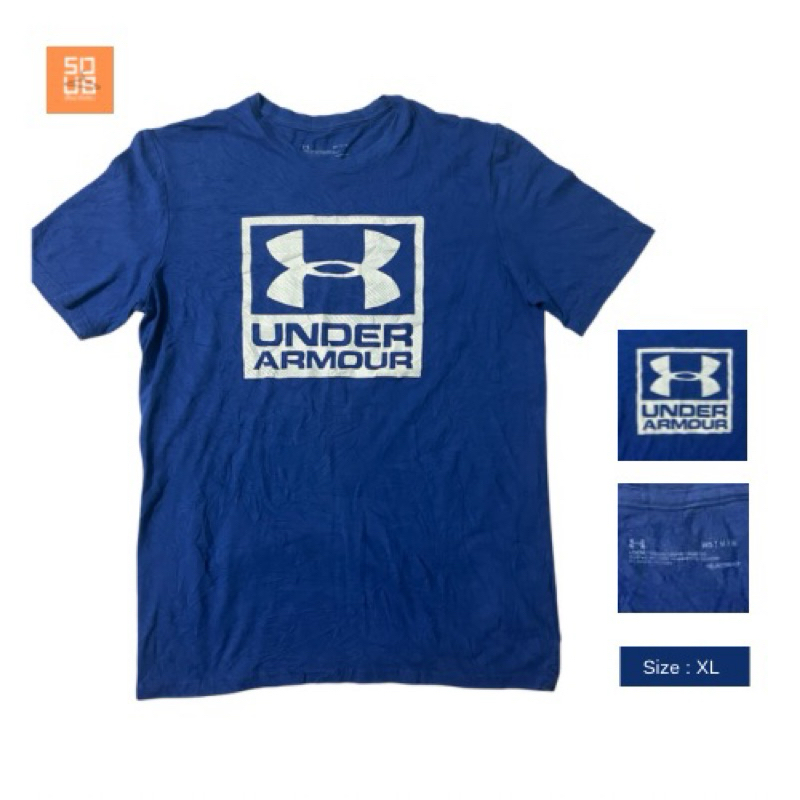 เสื้อยืดมือสอง แบรนด์ Under Armour