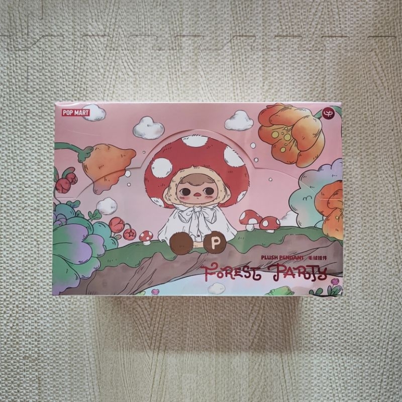 (โค้ดลด/เงินคืน 20-30% 1000-1500 เหลือ 3490) ยก box ในซีล พวงกุญแจ Pucky Elf Forest ของแท้จาก Popmar