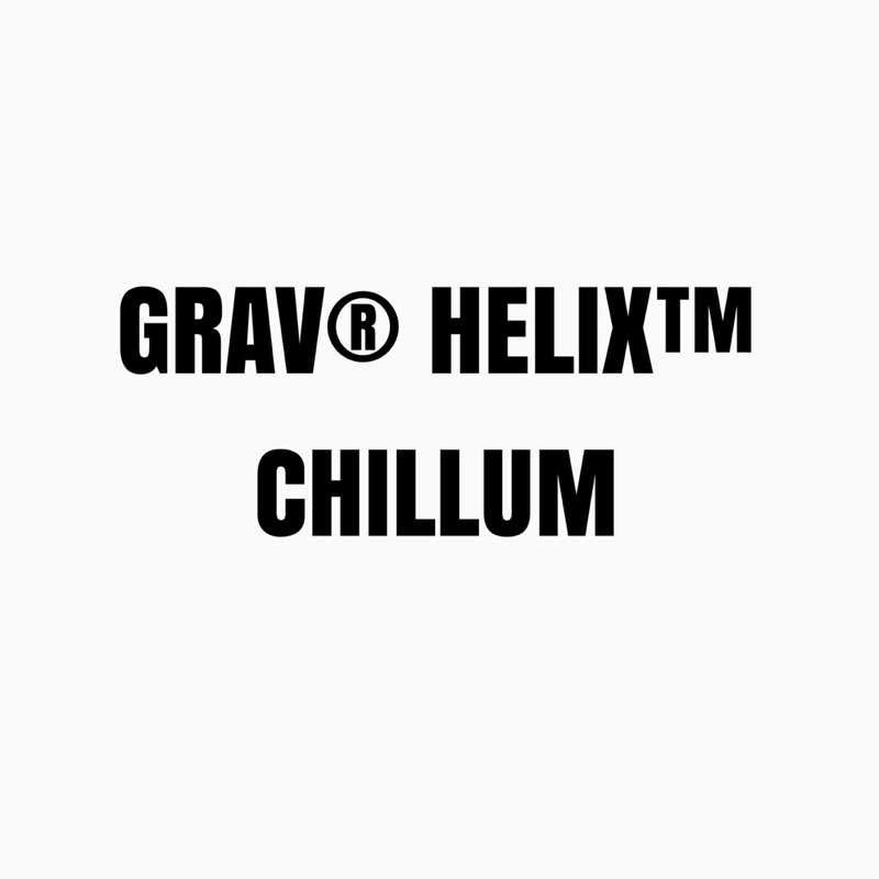 [ใหม่] GRAV - HELIX™ CHILLUM [แท้100%][พร้อมส่ง]