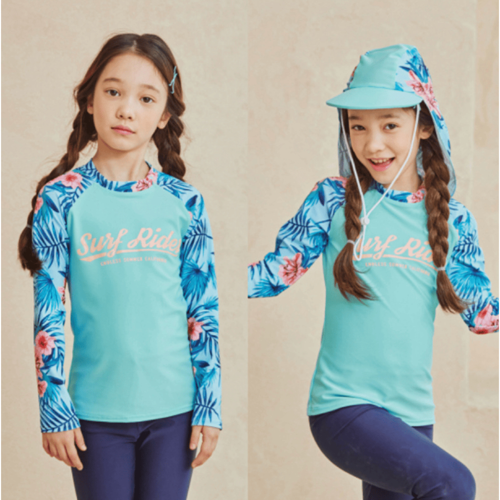 ชุดว่ายน้ำเด็กผู้หญิง (พร้อมส่ง)