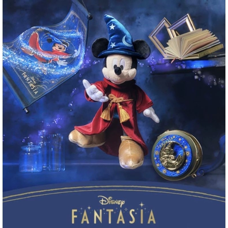 ❤️พร้อมส่ง❤️ พวงกุญแจ​ มิกกี้แฟนตาเซีย  Walt Disney Fantasia 2000 25th Anniversary