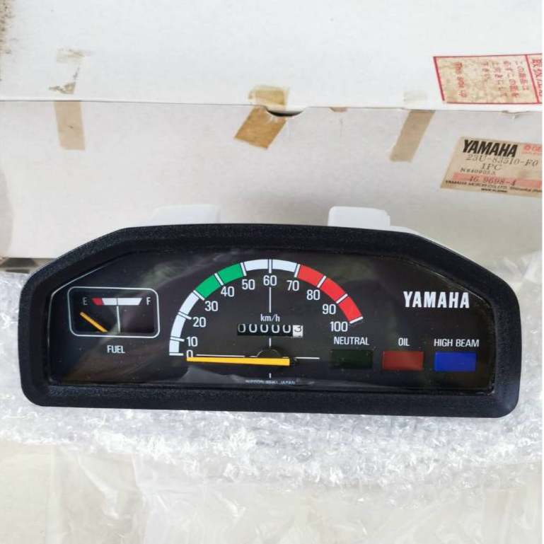 เรือนไมล์ MATE แท้ศูนย์ Yamaha 23U-83510-F0 *MADE IN JAPAN* ET80 Speedometer Assy 0riginal Nippon Seiki ชุดเรือนไมล์ เมท