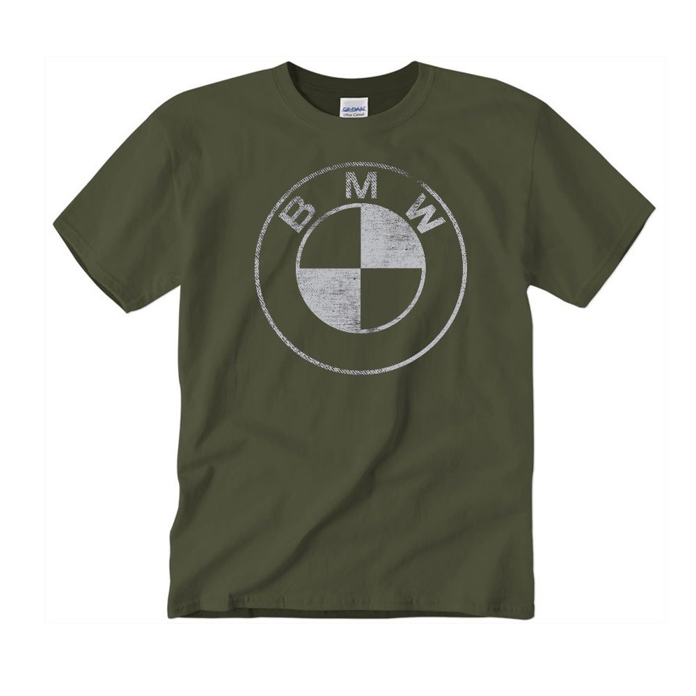 เสื้อยืด BMW 003 วินเทจ VINTAGE ผ้ายืดคุณภาพ T SHIRT COTTON 100% SIZE M - 3XL