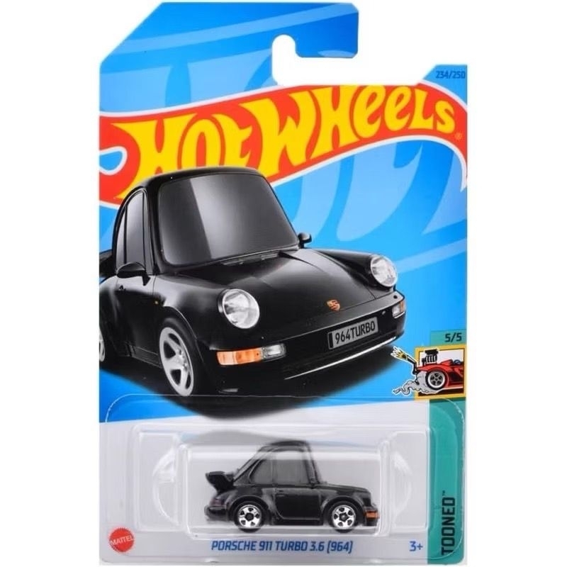 Hot WHEELS PORSCHE 911 TURBO 3.6