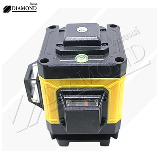 Diamond ระดับเลเซอร์ 4D เครื่องวัดระดับเลเซอร์ 12/16เส้น เลเซอร์วัดระดับ 360 องศา เลเซอร์