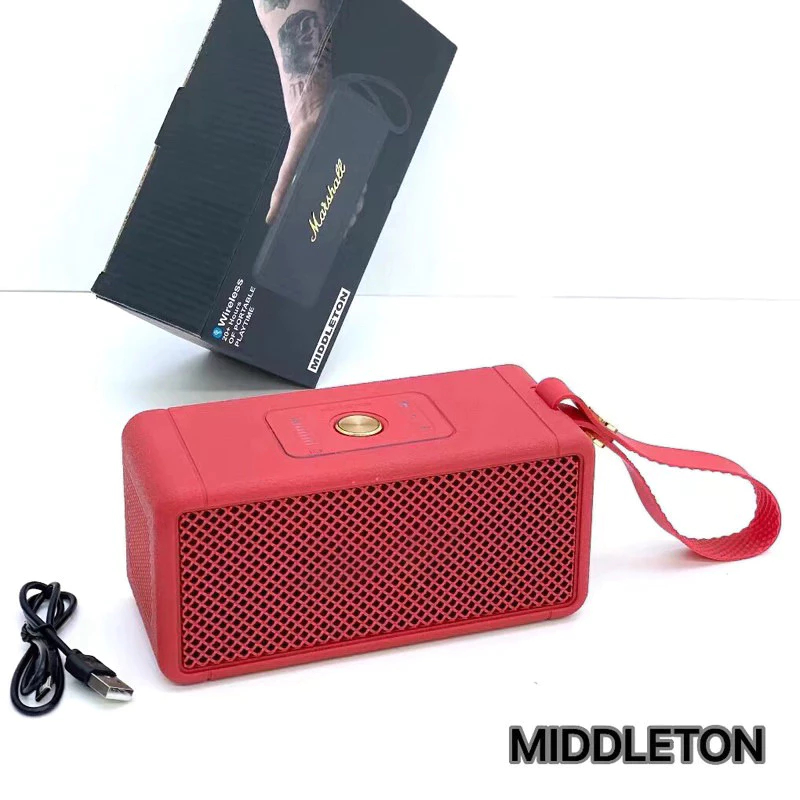 ลำโพงบลูทูธไร้สายM4 mini พร้อมส่ง5สี สามารถเชื่อม2ตัวได้พร้อมกัน กำลังขับ10W