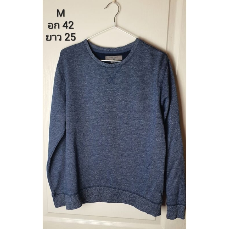 เสื้อกันหนาว Giodano มือสอง