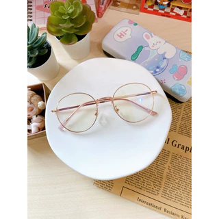 (S24-1) แว่นสายตาสั้น -50 ถึง -800 ทรงหยดน้ำ (ไม่เปลี่ยนสี) ขนาด 50-18-135