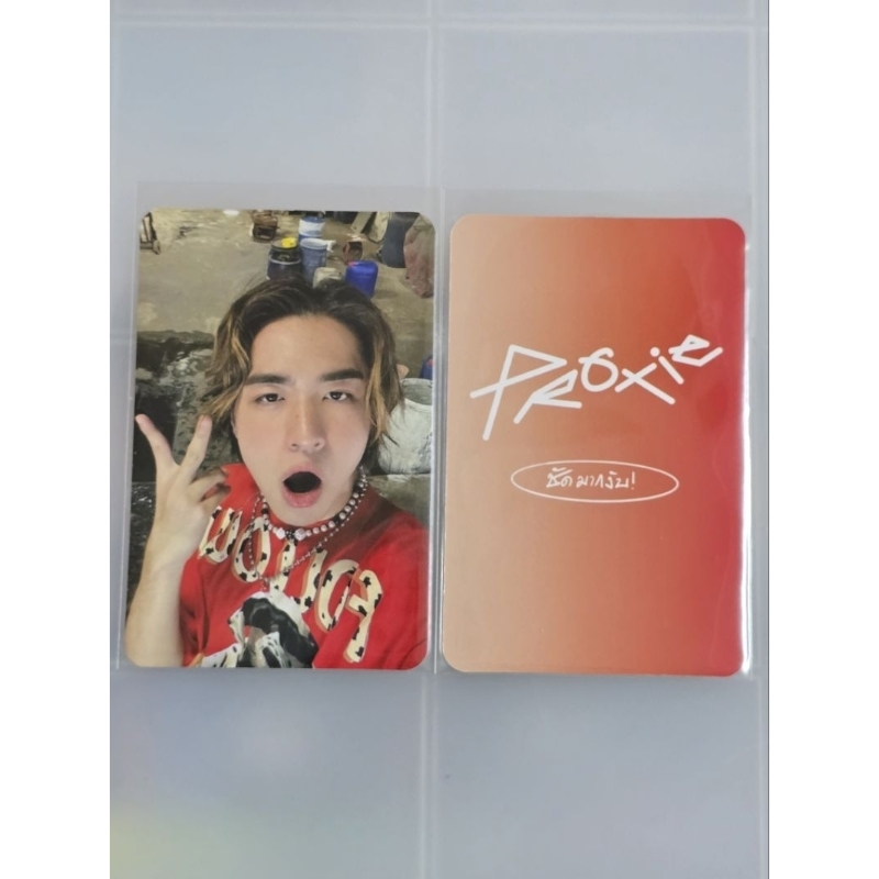 PROXIE การ์ด selfie วิคเตอร์ สถานะเบลอ (สินค้าจากออฟฟิเชียล)