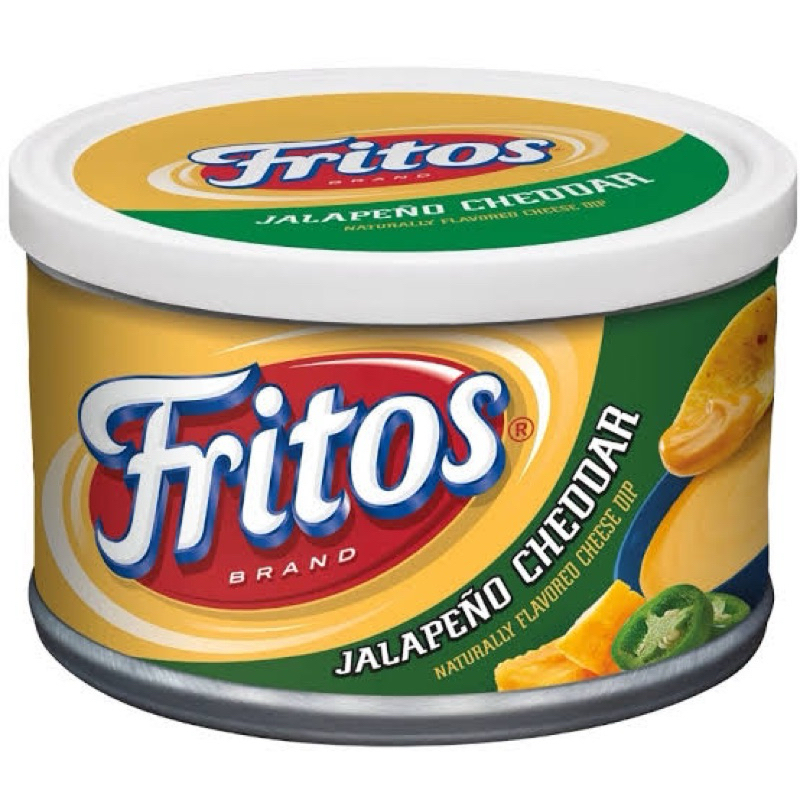 Fritos jalapeno cheddar cheese dip 200g. 🇺🇸 ชีสดิปรสพีิกจาลาพิโน่