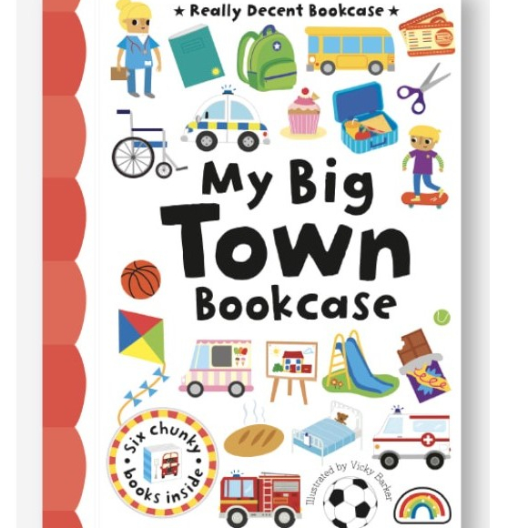 BBW หนังสือ My Big Town Bookcase ISBN: 9781909090514