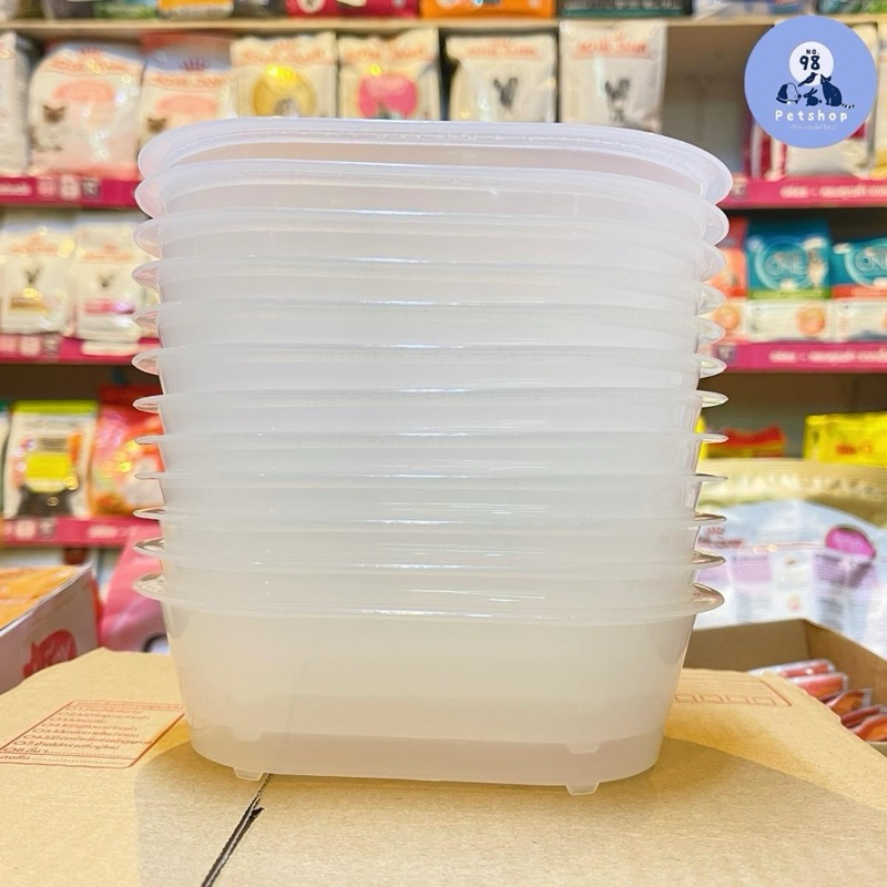 [12 ใบ] อ่างน้ำนก อ่างอาบน้ำนก อ่างชูวิทย์ อ่างไม่มีสี อ่างใส ยกโหล