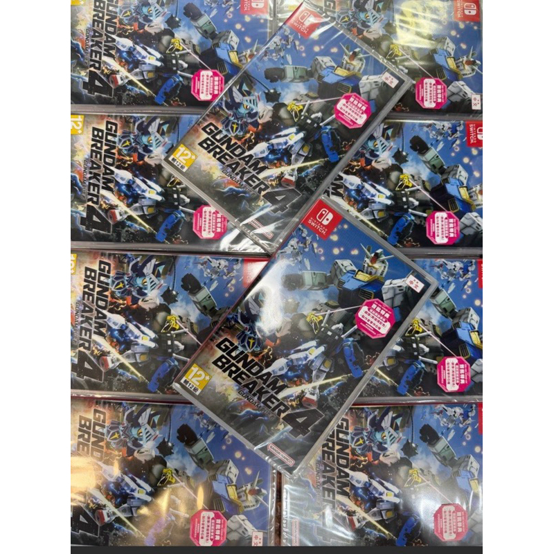 Namco Gundam Breaker4,switch game Bandai