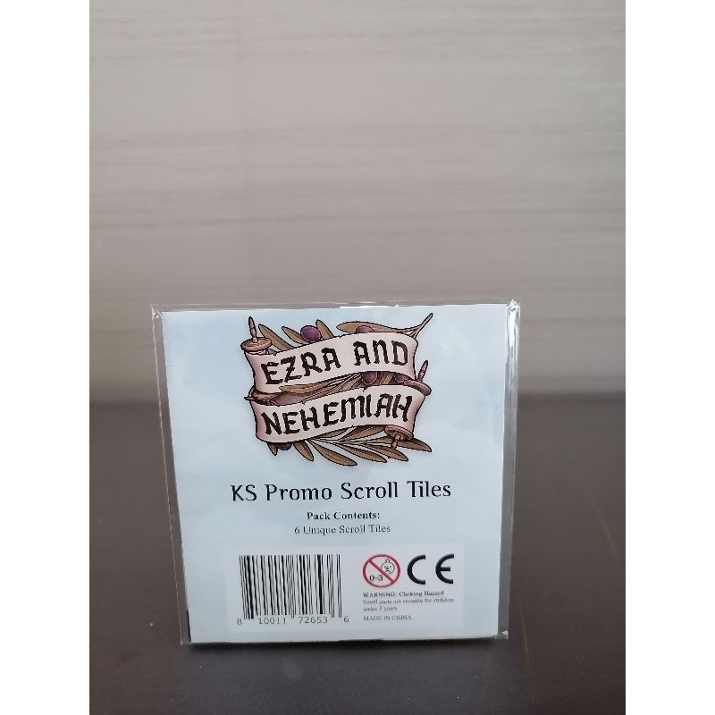 Ezra and​ Nehemiah: KS​ Promo​ Scroll Tiles