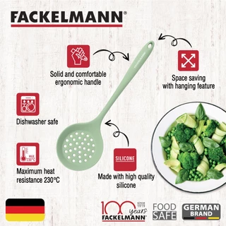 FACKELMANN กระชอนซิลิโคน ทนความร้อน Silicone Skimmer Food Grade