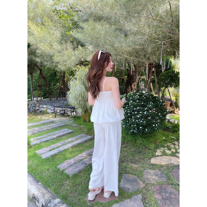 LILY เซ็ต 2 ชิ้น[เสื้อ+กก./กป.] ชุดน่ารักๆ สวยตรงปก ผ้าเนื้อดีใส่สบาย แพทเทิ่ลน่ารักๆ ชุดเซ็ต - รูปที่ 7