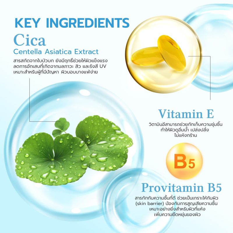 เซ็ต 5 แพ็ค GailyGirl Micellar Cleansing Wipes 5 Pack Special Price! Only 1,036 - รูปที่ 5