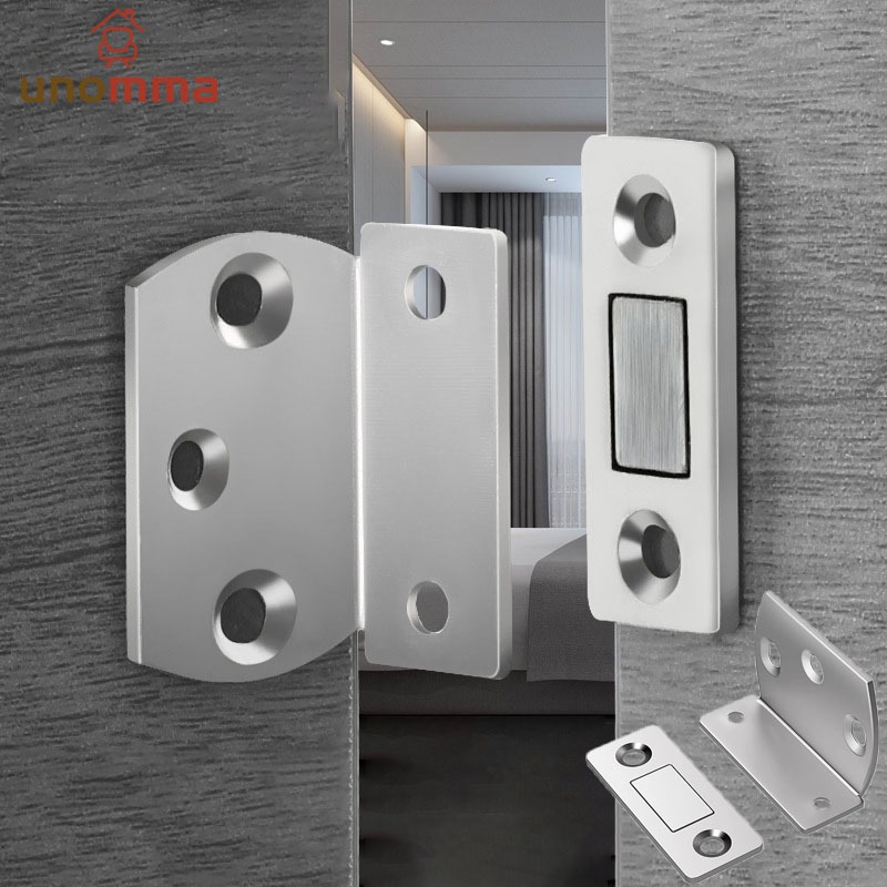 COD แม่เหล็กติดประตู แม่เหล็กติดบานประตู ติดตู้เสื้อผ้า แม่เหล็กล็อคประตู บานเลื่อน ให้สนิดขึ้น unomma