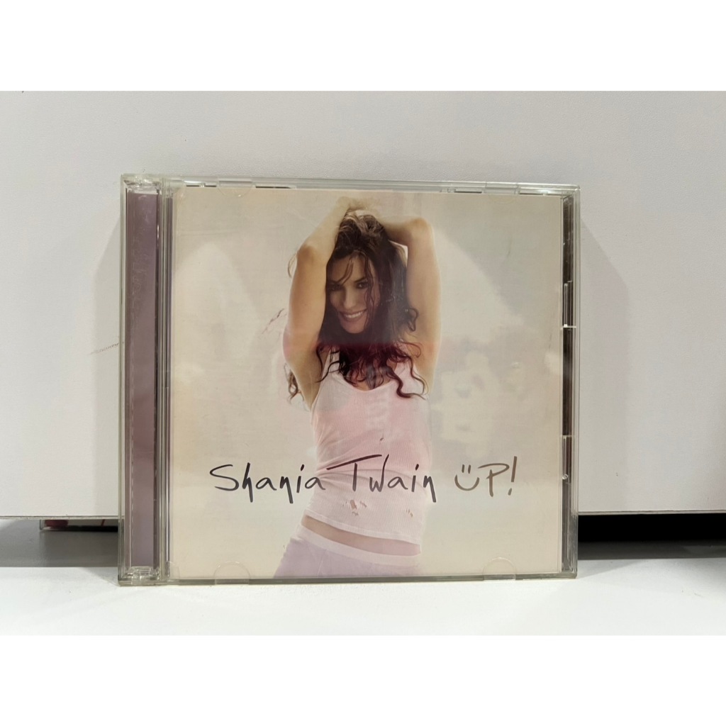 2 CD MUSIC ซีดีเพลงสากล SHANIA TWAIN UP // SHANIA TWAIN UP (B5D76)