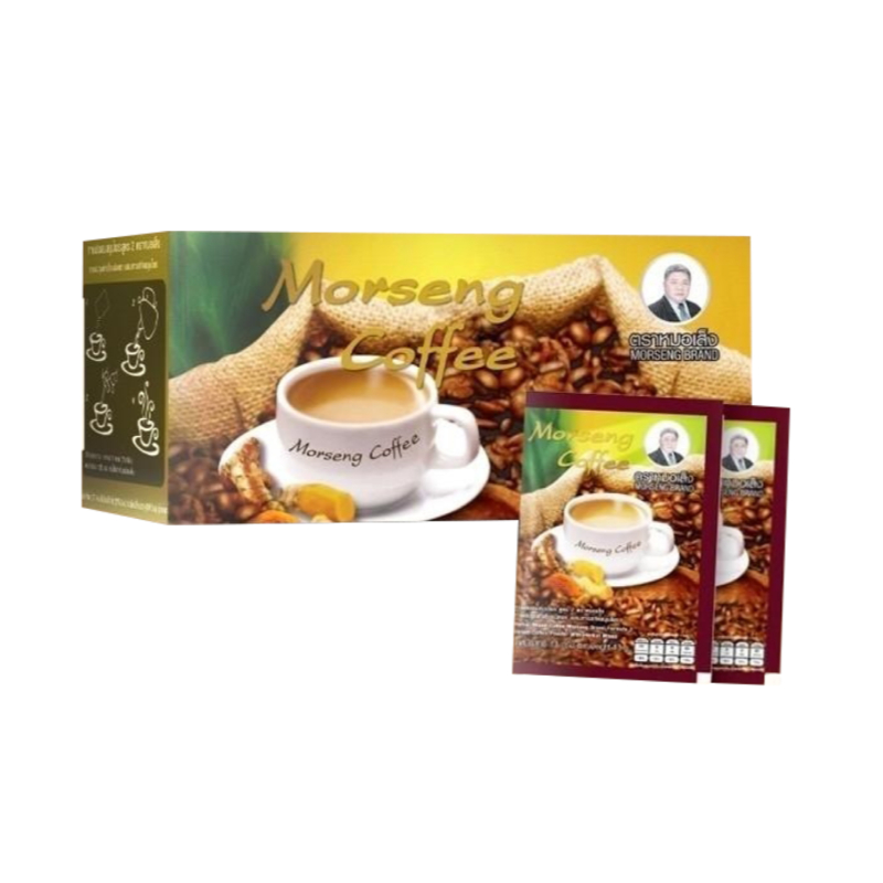กาแฟผสมสมุนไพรสูตร 2 หมอเส็ง