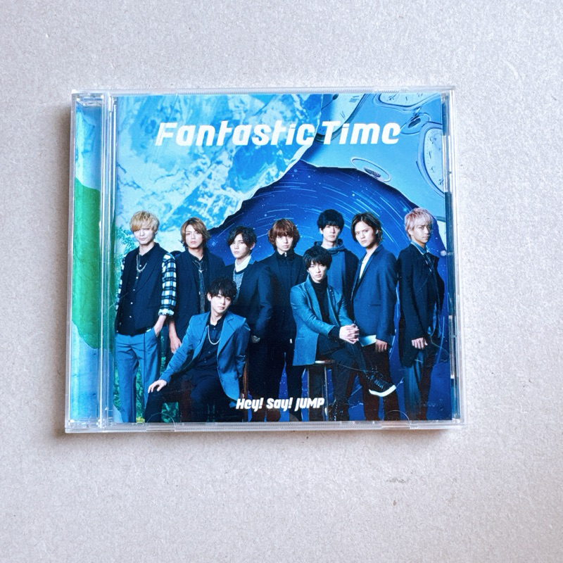 CD ซีดีเพลงญี่ปุ่น Hey! Say! Jump-Fantastic Time