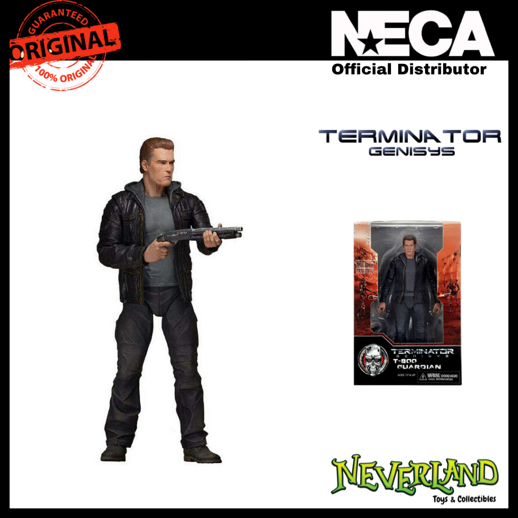 NECA Terminator - Genisys T-800 Guardian Figure