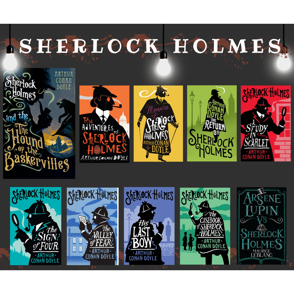 (ฉ.ภาษาอังกฤษ) หนังสือชุด SHERLOCK HOLMES