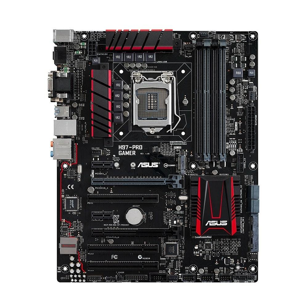 Motherboard (เมนบอร์ด) MB H97 PRO Gamer