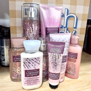 Bath & Body Works A Thousand Wishes ของแท้ 100% ป้ายไทย หอมหวานหรูละมุน ขอใบกำกับภาษีได้