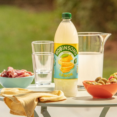 Robinsons Lemon 1 ลิตร: น้ำมะนาวเข้มข้น ปราศจากน้ำตาล สดชื่นและมีประโยชน์ - รูปที่ 2