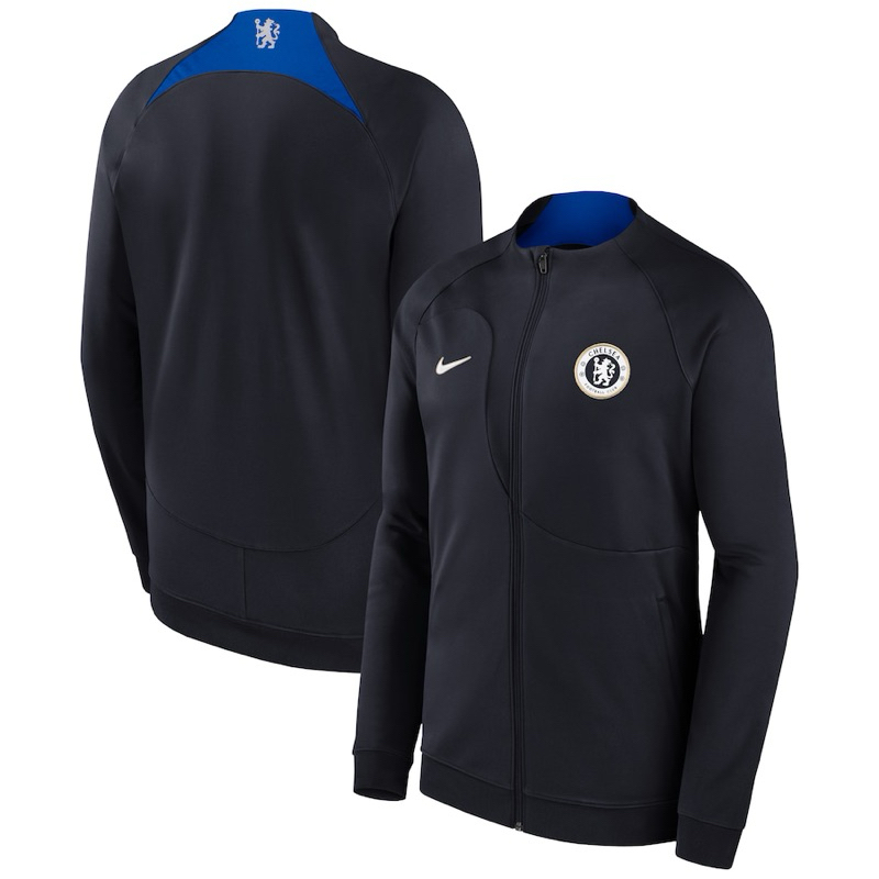 Chelsea Nike Jacket - Navy size M (ของแท้💯เช็คได้)มือ1ป้ายห้อย