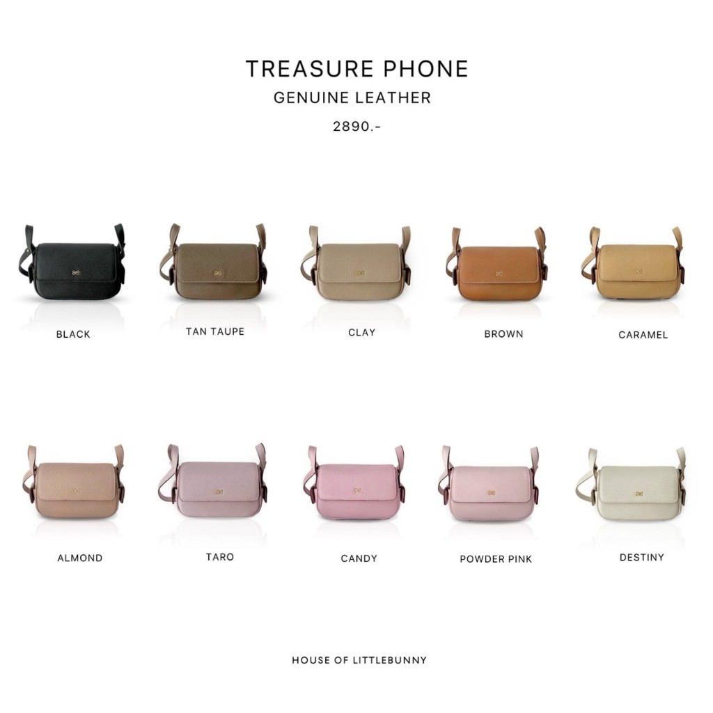 littlebunnystore Treasure phone (Genuine leather)