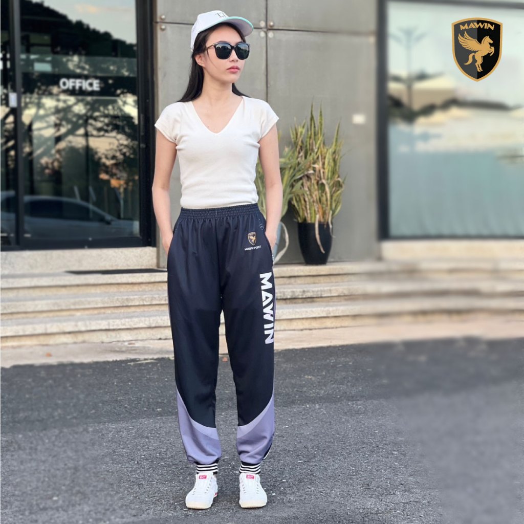 MAWIN SPORT PANTS กางเกงวอร์มขายาว ใส่ได้ทั้งหญิง ชาย
