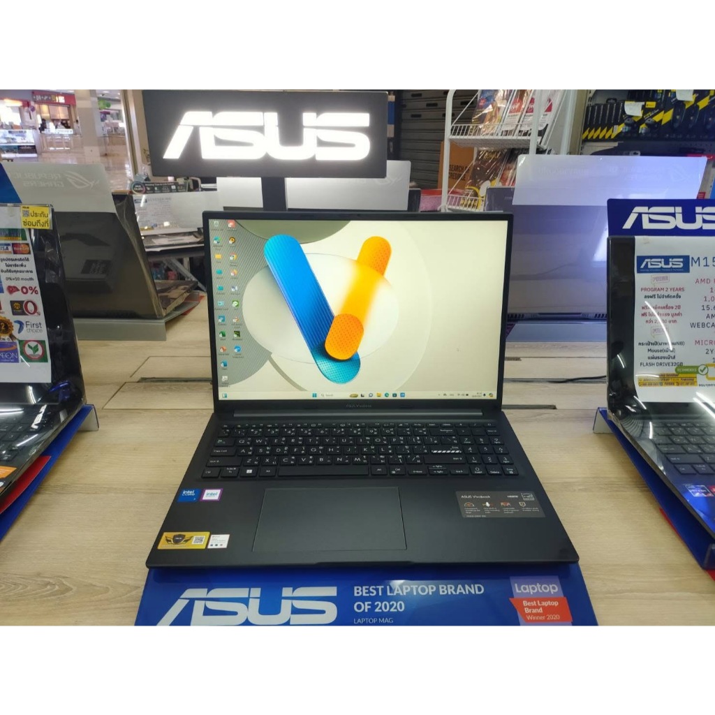 โน๊ตบุ๊ค Asus Vivobook 16 X1605VAP-MB716WS Indie Black