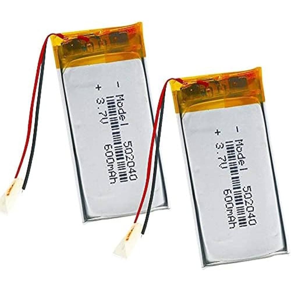 Battery Li-Polymer เบอร์ 502040 3.7V 600mAh (2262)