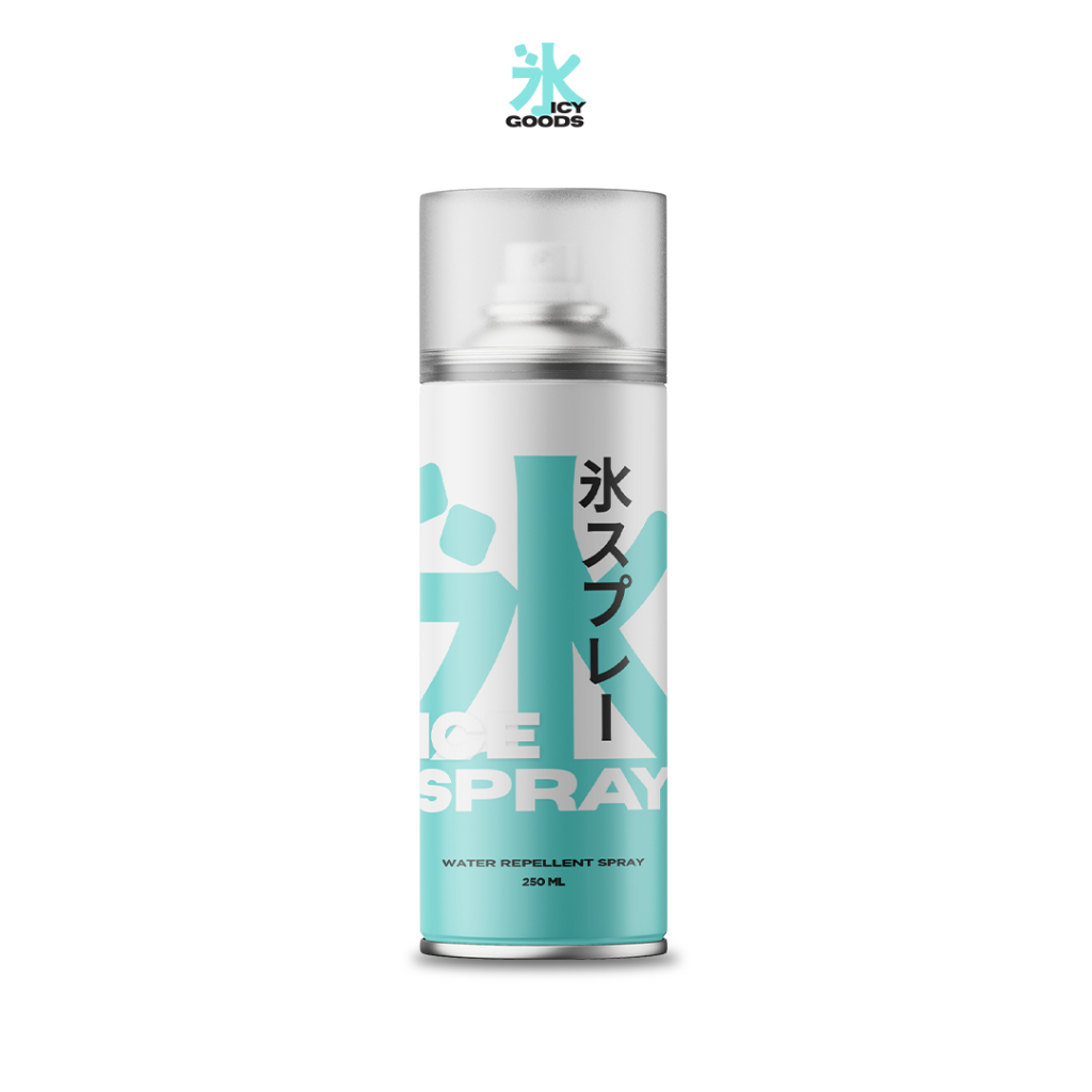 REVIEW 5⭐ Icy Goods สเปรย์กันน้ำ Waterproof Nano Spray กันแดด กันฝุ่น สิ่งสกปรก รองเท้า กระเป๋า หมวก